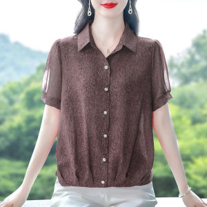 DAIXIANGFEIZI | Fashionable Youthful Ladies Chiffon Blouse
