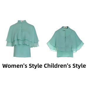 Modified Mamian Skirt For Spring Summer Wearable As Cape Parent-Child Outfit