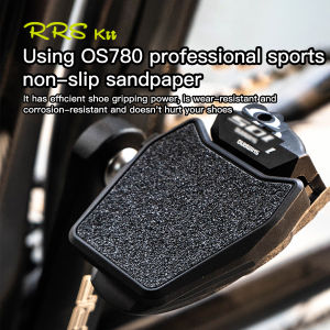 RRSkit Road Bike Pedal Converter Bicycle Self-Lock Clipless Pedal Adapter For SPD KEO Dual Purpose Locking Pedals