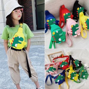 Cartoon Dinosaur Pattern Cross-body Bag: A Versatile & Stylish Choice for Kids