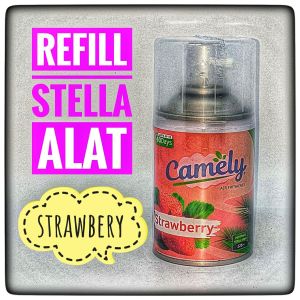 CAMELY Refill Matic air freshener 225ml untuk STELLA alat