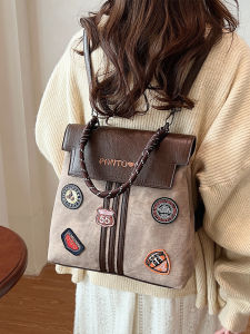 Large Capacity Travel Womens Backpack 2025 New Fashion Single Shoulder Bag for Commuting And Class High Quality Backpack