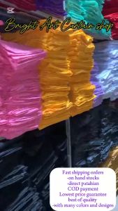 BRIGHT KURTINA PANGLABABO US KATRINA/ Lababo Kitchen Sink Curtain | KATRINA CLOTH PASTEL COLORS