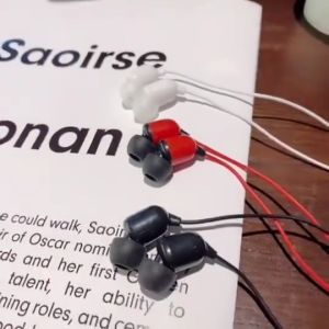 [Penjual Tempatan] High Quality 3M Long Super Bass Stereo Earphone Wired Inner Earphones with Mic 3.5mm Long Cord Earbuds