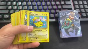 Bandai | 1996 1st Edition Pokemon Cards Flash Charizard Blastoise Venusaur Mewtwo Game Collection Cards