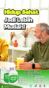GALRIDA BHARATA Obat Tumor Obat Kanker Ampuh Original Obat Kista Benjolan Herbal Alami Bpom Halal