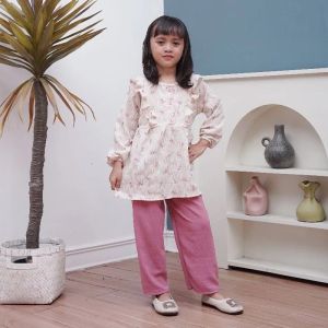 Baru Setelan Anak / Setelan Anak krinkle / Oneset