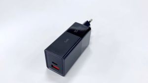 GaN Charger 65W QC 3.0 PD  Rapid Charger 3 (2+1) Type C + USB fast charging  Wall Adapter  Travel Adapter  Batok Charger