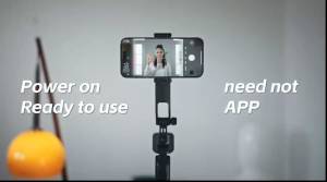 AI GIMBAL C17 ไม้เซลฟี่/ ขาตั้งกล้อง 1.63M AI ติดตาม บลูทูธ ขาตั้ง 4 ขา