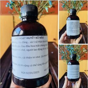 ✅{ĐÔNG Y}Cao hoạt huyết bổ não -đặc sản tây bắc -đặc sản - thảo mộc - viên uống dao đỏ - gia truyền dân tộc