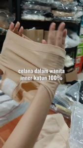 6768CD Celana Dalam Wanita High Waist Slim Effect Hip Lifted - Panties Cewek Tinggi Sepinggang Basic