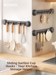 ecoco | Suction Kitchen Storage Rack