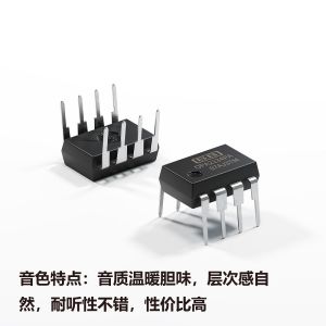 High Fidelity Double Operational Amplifier Chip Muses02 Opa2134Pa for Bt20Apro V3 Za3 Audio Video Electronics Accessories