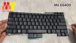 Bàn phím laptop Dell latitude E6400 E6500 E6510 E6410 WX4JF / Precision M2400 M4200 M4400 M4500