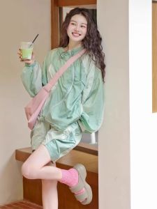 SHENGHUOYA | Summer Leisure Design Two-piece Set