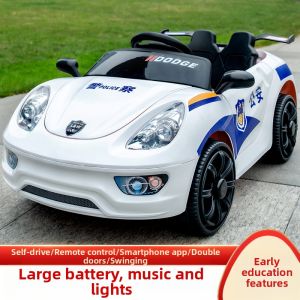 BONINGYU | Remote Control Ride-on Car