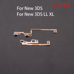 1/3pcs L R Shoulder Button with Flex Cable For 3DS 3DSLL 3DSXL New 3DS LL XL Repair Left Right Switch Trigger
