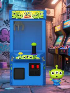 Funko | Cute Mini Arcade Version Toy Story Figurine