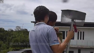 WALITTECH HEXAGON WT-5000 4 ARAH (SUARA PANGGIL) NEODYMIUM MAGNET TWEETER TITANIUM WATERPROOF FOR SWIFTLET FARMING