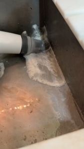 YouPin Official Store แปรงขัดไฟฟ้า เครื่องทำความสะอาด แปรงขัดอเนกประสงค์ ไร้สาย เปลี่ยนได้3หัว ขัดห้องน้ำ ขัดห้องครัว ใช้งานสะดวก