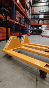 Hydraulic Forklift 2000kg / 2 Ton Heavy Duty Hand Jack Pallet Trolley Truck Stacker Troli Warehouse