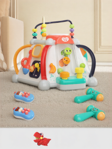 Huile Toys | Multi-functional Educational Toy Table 6-Sides
