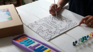 Creativly Studio Doodle Coloring Painting Kits Relaxation and Creative Activity