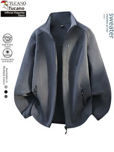 TUCANO | Autumn Spring Stand Collar Fleece Jacket