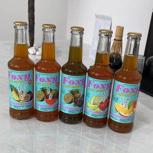 Castown craft soda คราฟต์โซดา คาสทาวน์ รส Foxy สตอเบอร์รี่เมล่อน 265 มล. 1 ขวด โซดาคาสทาวน์ โซดา คาสทาวน์ - Lazada