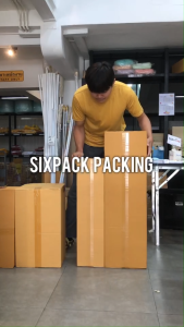 (SET 10 ใบ) กล่อง  P1  กล่องไปรษณีย์ กล่องพัสดุ