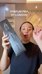 HY LONDON Parfum Men Series Dapat 3 Botol 35ml Free Box