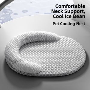 MONLEYTA | Removable & Cool Pet Bed Pad