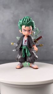 One Piece: Roronoa Zoro Anime Action Figure 14cm High