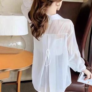 chaqi | UV Protective See-Through Chiffon Outerwear