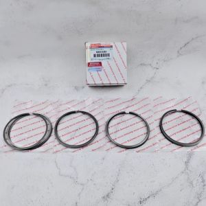 RING PISTON SEHER STD STANDAR KOMPLIT MITSUBISHI PS125 EURO 4 CANTER EURO 1SET 4PCS