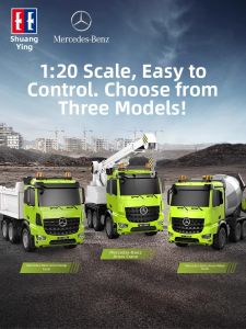 JINGGUAN | Remote Control Engineering Toy Truck