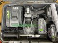 Máy khoan pin FLex FX1271T-2B new Fun | sạc 220v. 