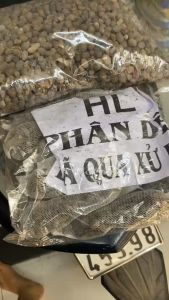 Phân dê đã qua xử lý gói lớn túi lưới trồng lan hoa hồng cây cảnh rau hoa phân bón hữu cơ