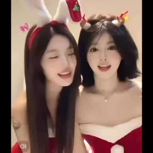 🔥พร้อมส่ง🔥 กิ๊บติดผม กิ๊บคริสมาสตร์ ปาร์ตี้ คริสมาสตร์ กิ๊ฟ เครื่องประดับคริสมาสตร์ ผมปลอม