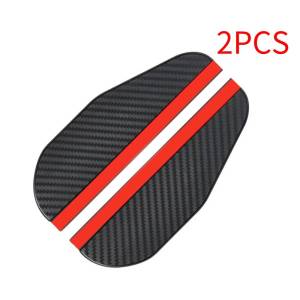 2/4PCS Car Rearview Mirror Rain Eyebrow Protector Clear Vision Cars Mirror Accessories for Rearview Mirror Sun Visor Shade Cover