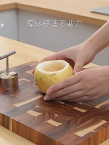 Dao khoét lổ trái cây lấy hột táo lấy hột lê nhanh tiết kiệm thời gian inox 304 cao cấp