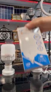 Bóng led Trụ kín nước để ngoài trời công suất 15w
