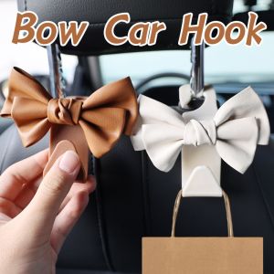 Woken】ตะขอแขวนในรถแบบอเนกประสงค์ตะขอแขวนเก้าอี้หลังรถอเนกประสงค์สำหรับติดพนักพิงศีรษะที่เก็บของแขวนเก็บของกระเป๋าร่มอุปกรณ์ตกแต่งภายในรถ