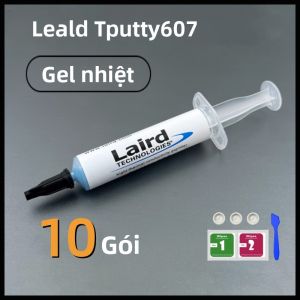 L Laird Tputty607 Gel Nước Siêu Nhỏ Dài 10mm Dày 5mm Đệm Siêu Viên Đạo Chuyển Nhiệt Cho Điện Thoại Di Động Laptop