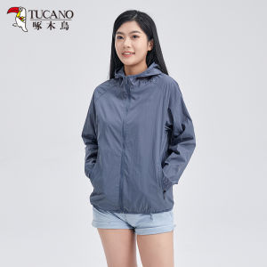 TUCANO Summer Ultra-Thin Breathable Outdoor Mens Sun Protection Clothing Lightweight Quick-Drying UV Protection Outdoor Gear