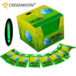 250pcs 50bag Chemical Luminous Glow Light Stick Night Fishing Float Sticks Dark Lights In Green Color Fishing Tackle Accessories