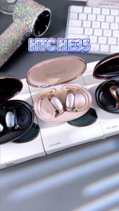 HTC NE35 Tai Nghe Phiên Dịch AI Dịch Thời Gian Thực Bluetooth 6.0 Âm Thanh Nổi HiFi  Chống Nước IPX5  Tối Ưu ASMR  Mic Khử Tiếng Ồn