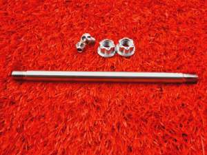 (หัวเฟือง) แกนล้อหน้าเวฟ โซนิค เทน่า หัวเฟือง แกนล้อหน้า Waveทุกรุ่น สแตนเลสแท้100%