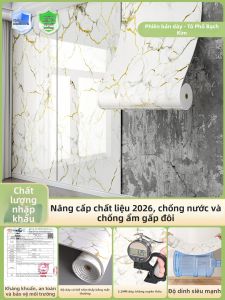 O Margo | Tấm Ốp Tường Chống Thấm Nước Dán Tự Dính Cho Bếp Và Phòng Tắm
