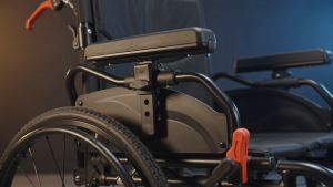 Soma AGILE Plus - Hyper Functional DAF Adjustable Wheelchair (Max User Weight: 115KG)